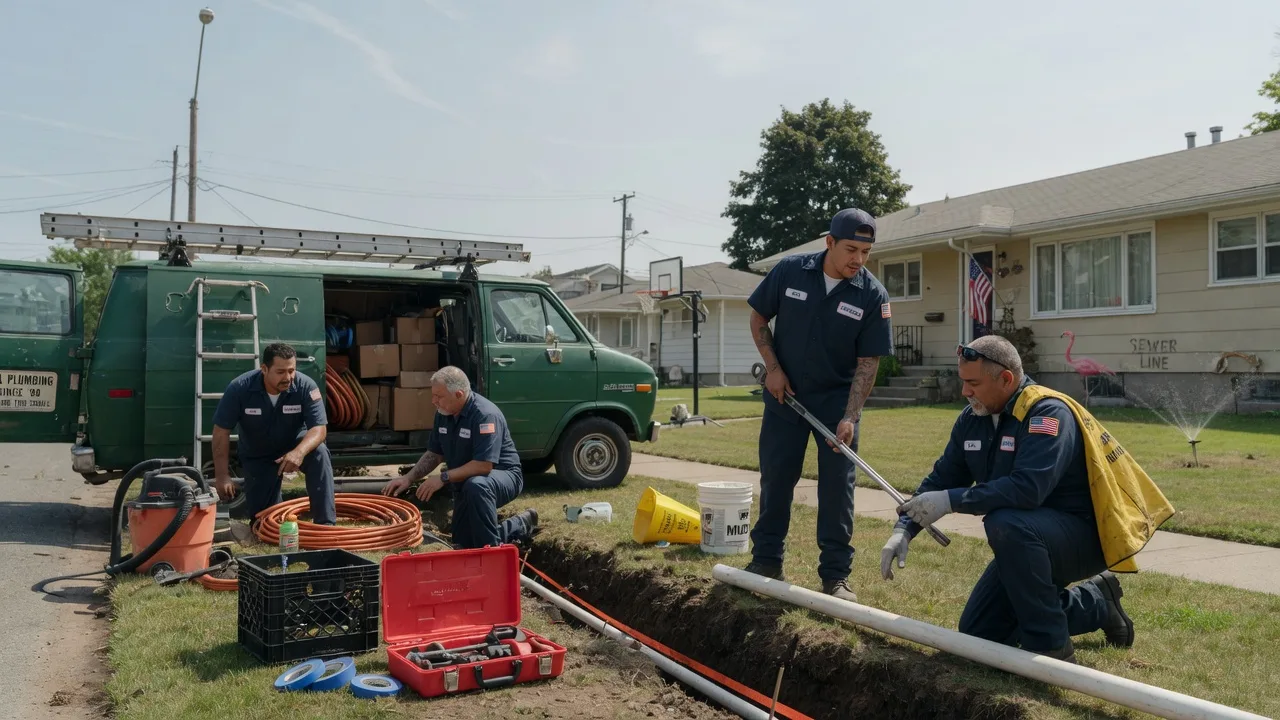 Gas Line Installation in Gloverville, SC near me